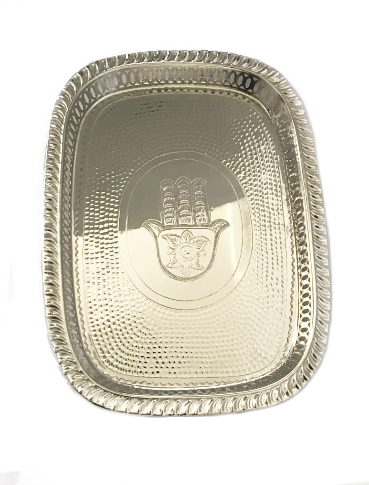 Marokkanisches Khmisa-Tablett