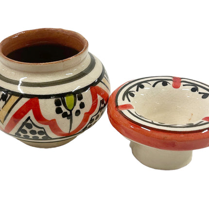 Asbak van keramiek Anti-geur - Handmade