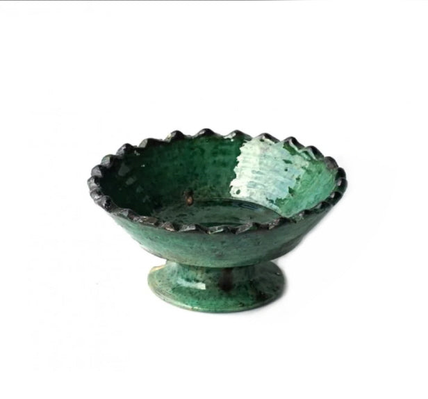 Bol en céramique marocaine Tamegroute Ø 15 cm