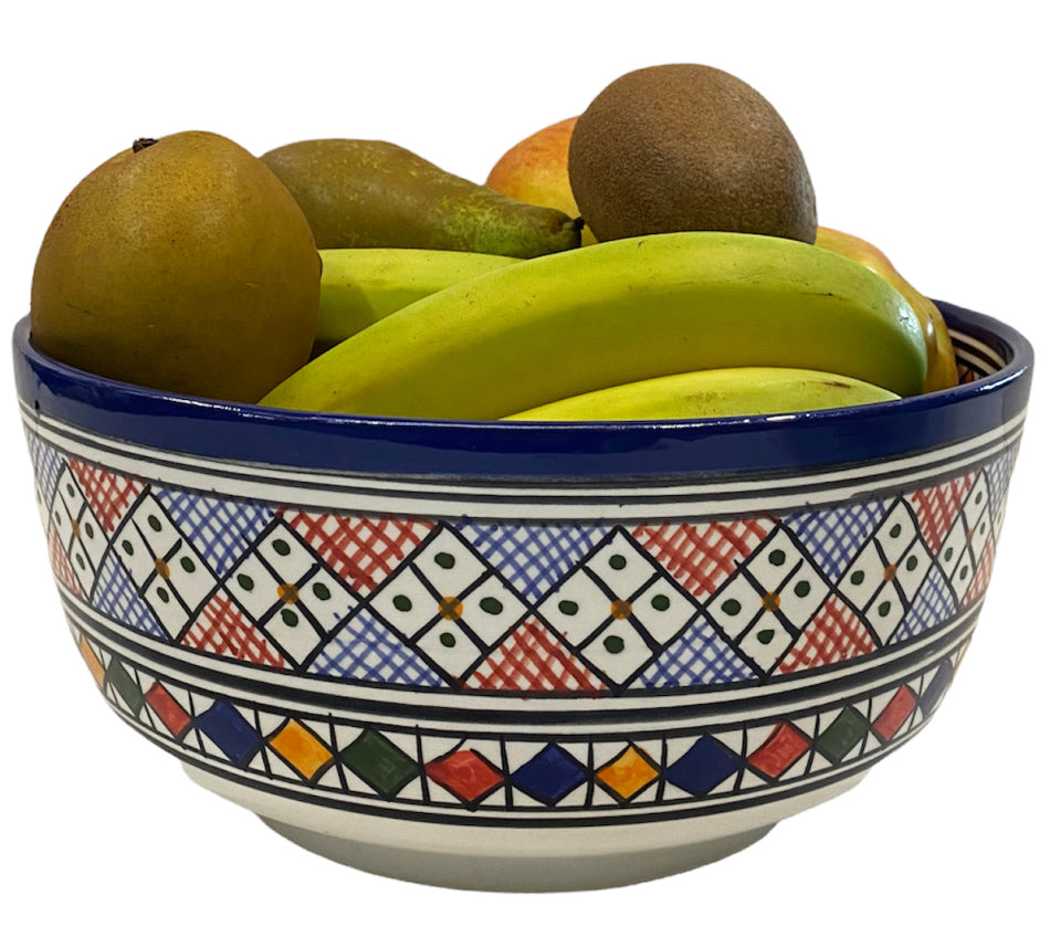 Bol marocain Fès 25 cm