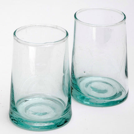 Marokkaanse Mondgeblazen glas 12 cm