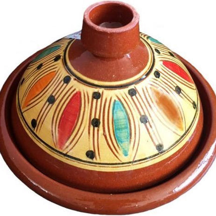 Marokkaanse Originele Tajine Aardewerk Ø 25 Cm