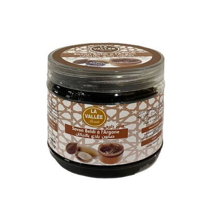 Zwarte zeep - Savon Beldi met Argan olie
