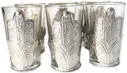 Marrakech glazen fatima hand