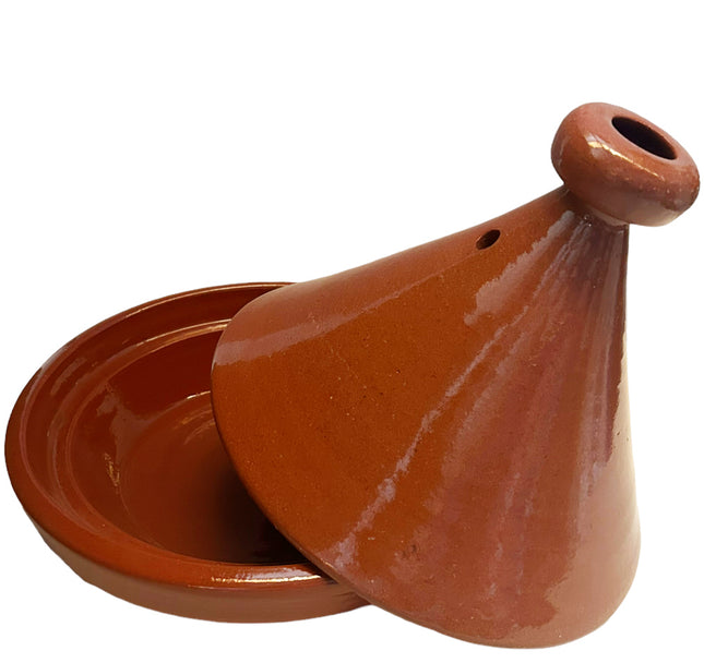 Marokkaanse aardewerk authentieke tajine Marrakesh 30 cm