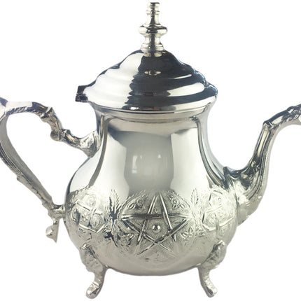Traditionele Marokkaanse berad Theepot
