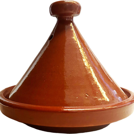 Marokkaanse aardewerk authentieke tajine Marrakesh 25 cm