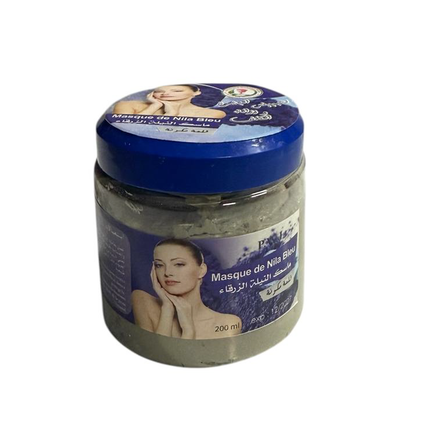 Masque de Nila Bleu – Verhelderend Gezichtsmasker met Blauwe Nila – 200 ml