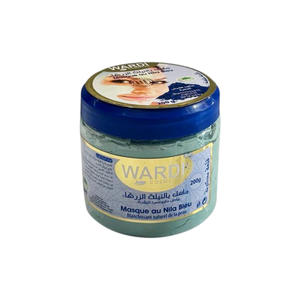 Wardi Nila Bleu Gezichtsmasker – Verhelderend & Egaliserend