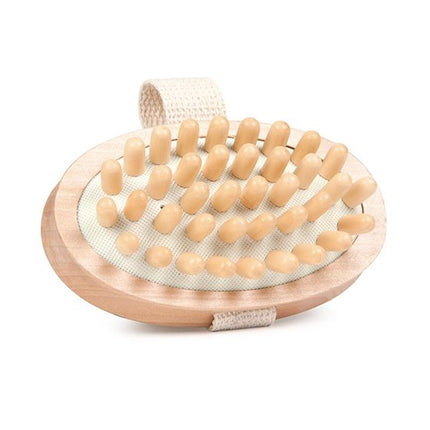 Massageborstel tegen Cellulitis