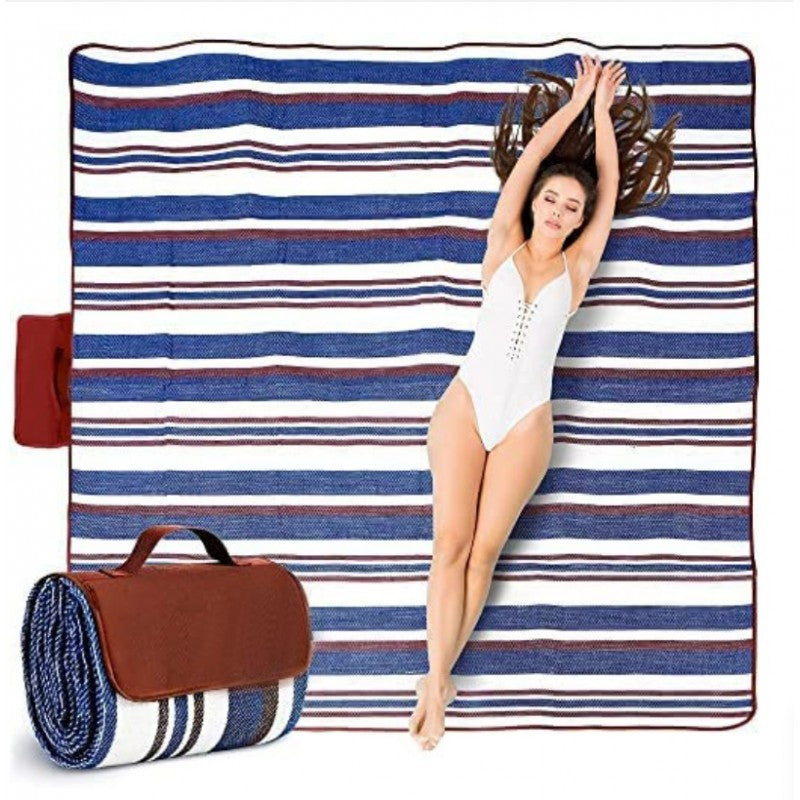Picnic blanket - Beach towel - Waterproof - 2 in 1