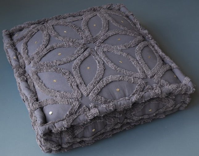 Poef Matras Eternity Grey