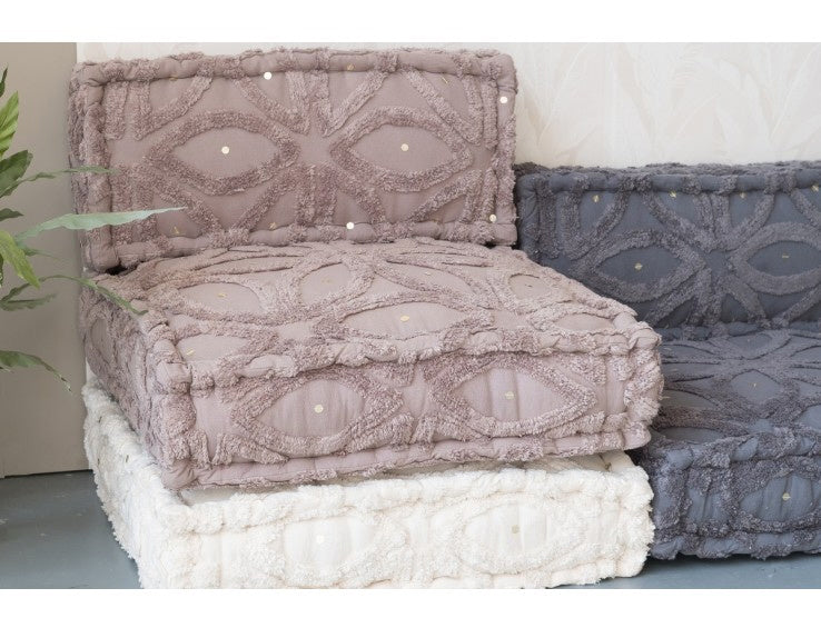Hocker Matratze Eternity taupe