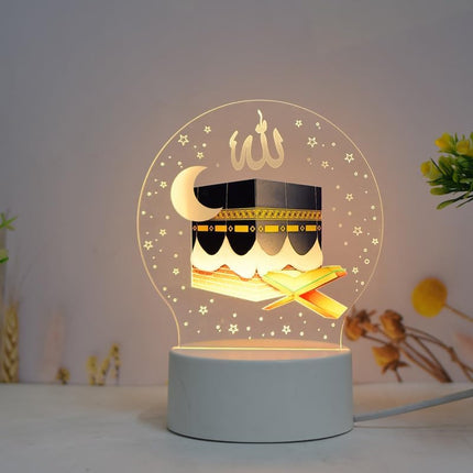 3D Mecca decoratie nachtlampje
