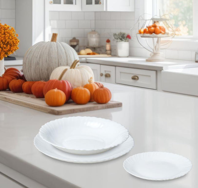 KINGHOFF Serviesset 18-delig– Elegantie en Functionaliteit in Één