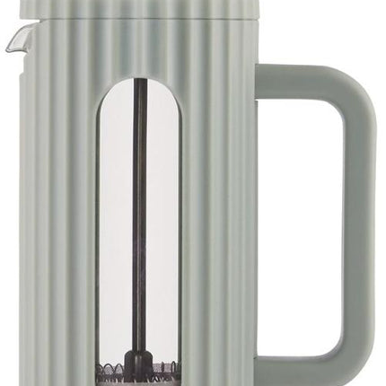 Klausberg Koffie-/Thee Zetter met Piston - 350 ml - Olijfgroen