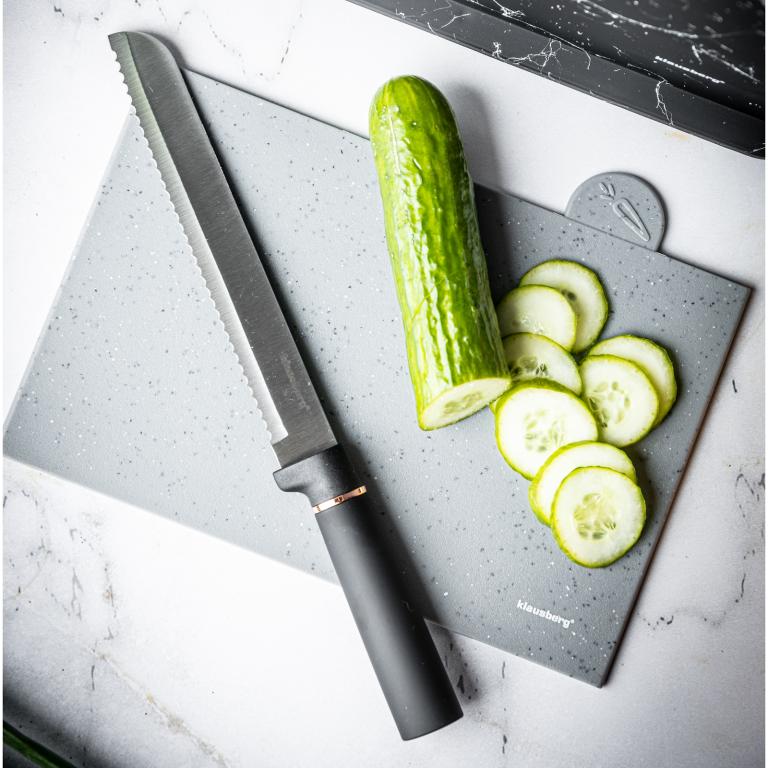 Klausberg 10-piece Knife Set with Cutting Boards