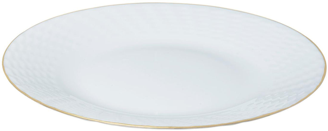 Kinghoff Dinnerware Set – Luxury and Functionality with Golden Accents