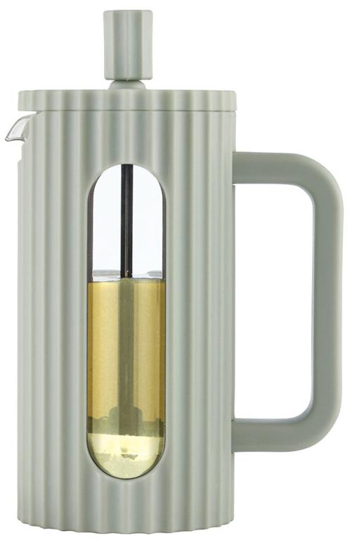 Klausberg cafetière 350 ml – koffie- en theezetter met piston, olijfgroen – foto 7