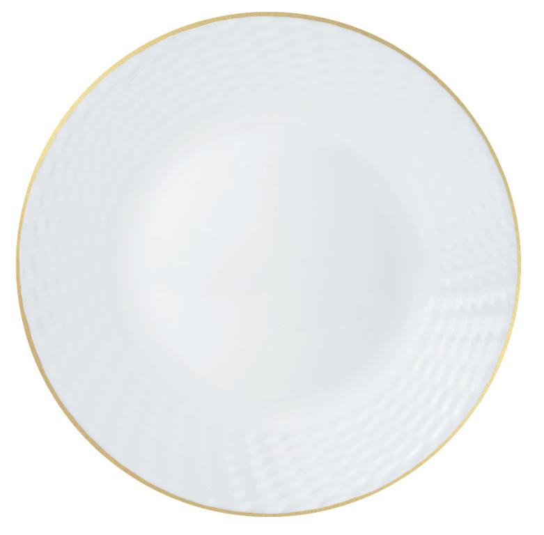 Kinghoff Dinnerware Set – Luxury and Functionality with Golden Accents
