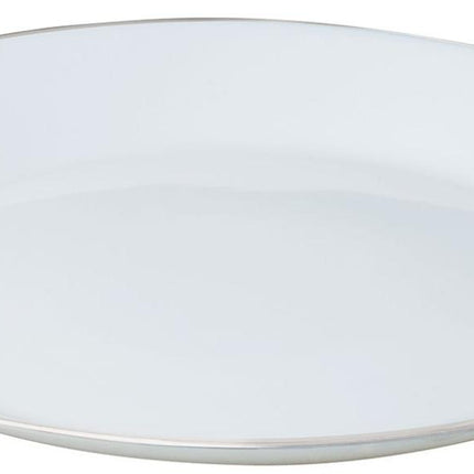 Kinghoff Serviesset – Tijdloze Elegantie met Zilveren Accenten