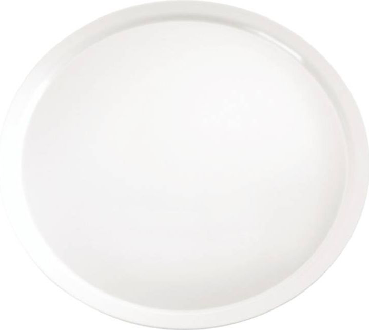 Melamine bord rond wit – serveerbord voor buffet, Ø 30 of 45 cm