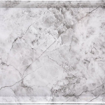 Dienblad/serveer tray Marble - Melamine