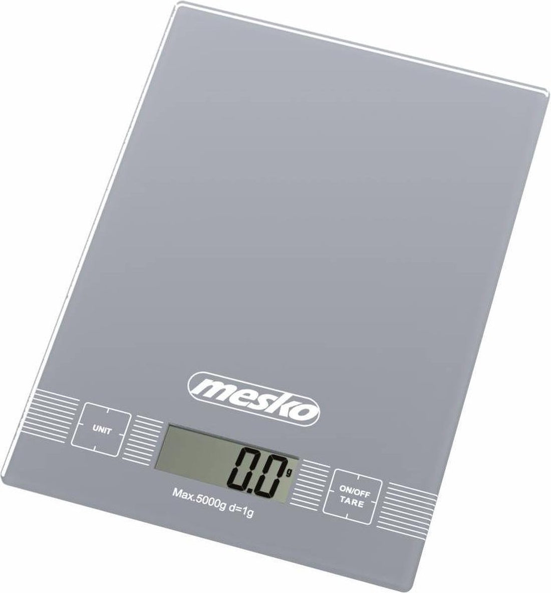 Mesko MS 3145 - Kitchen scale - digital - silver