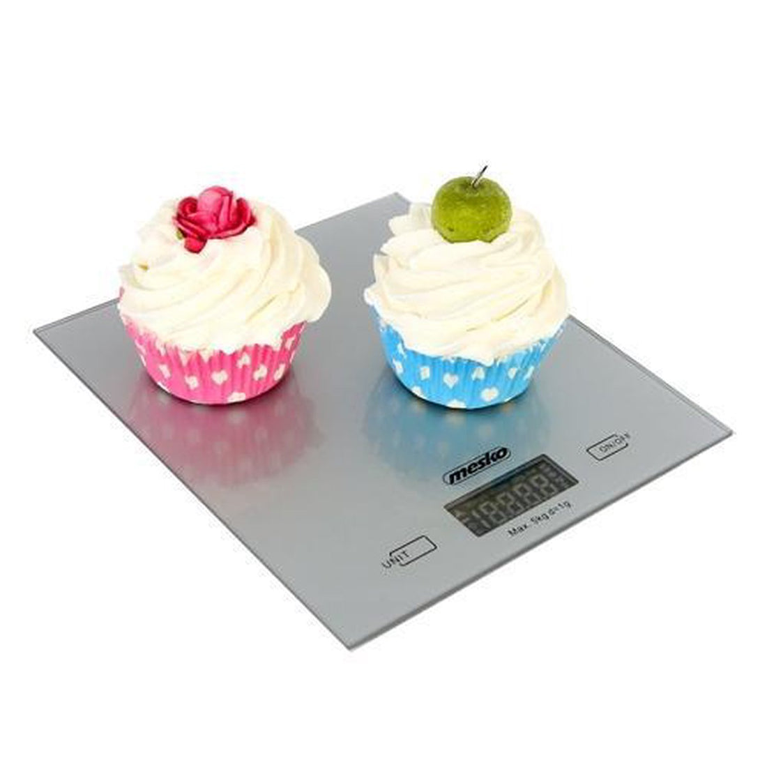 Mesko MS 3145 - Kitchen scale - digital - silver