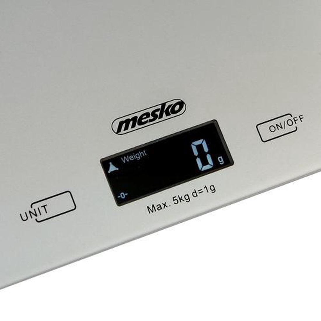 Mesko MS 3145 - Kitchen scale - digital - silver