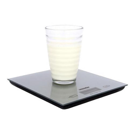 Mesko MS 3145 - Keukenweegschaal - digitaal - zilver