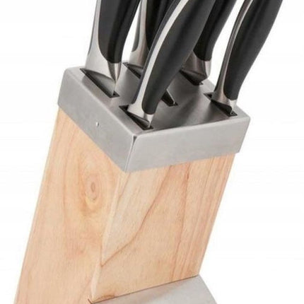 Kinghoff - messenset - 6 delig - met ABS handvaten