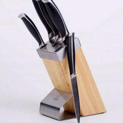 Kinghoff - messenset - 6 delig - met ABS handvaten