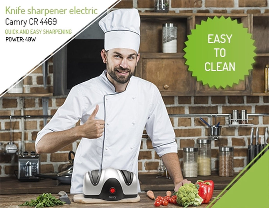 Camry CR4469 - Knife sharpener - electric