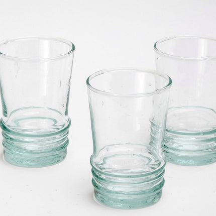 Mondgeblazen Espresso glas