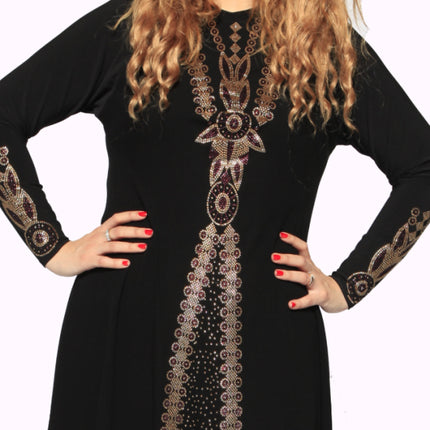 Abaya Accent Arabic