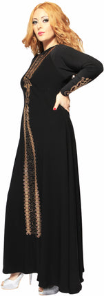 Abaya Accent Arabic