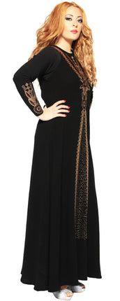 Abaya Accent Arabic
