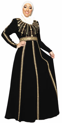Abaya Gold black