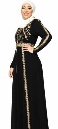 Abaya Gold black