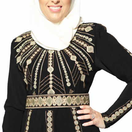 Abaya Gold black
