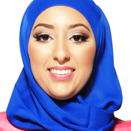 Hoofddoek Crepe (Ovaal)