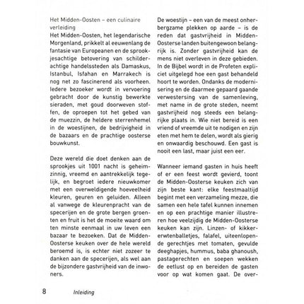 Mini-kookboekje: Midden-Oosten en Noord-Afrika