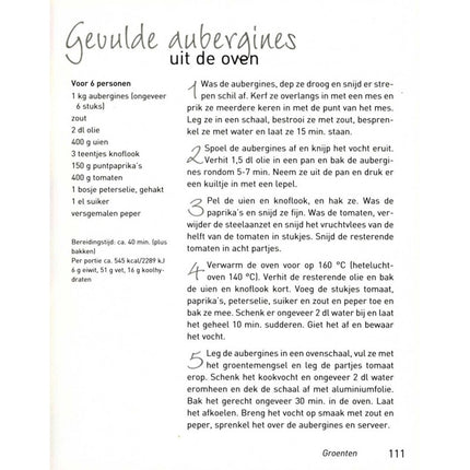 Mini-kookboekje: Midden-Oosten en Noord-Afrika