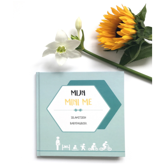 Mijn Mini Me - jongen islamitisch babydagboek