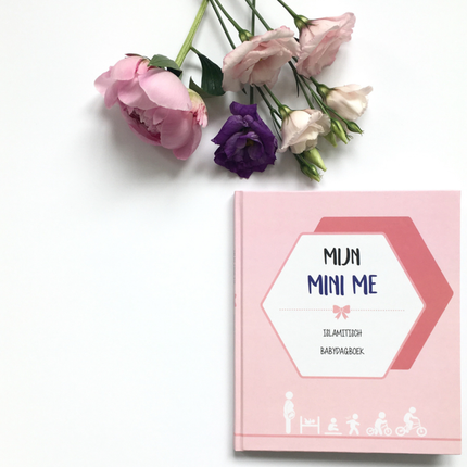 Mijn Mini Me - meisje  Islamitisch babydagboek
