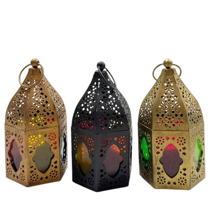 Fatima mini Lantaarn Kaarsenhouder