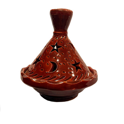 Tajine Maan en sterren waxinelichthouder