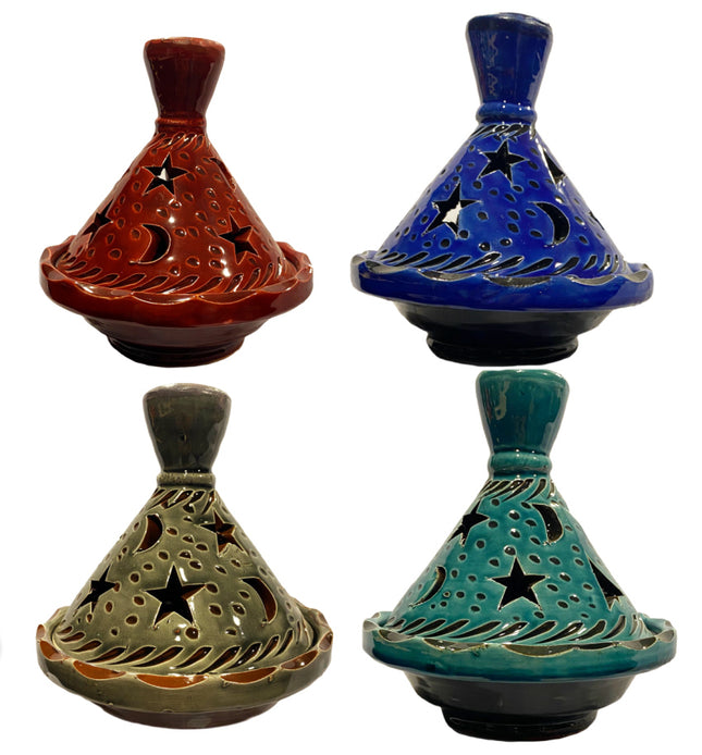 Tajine Maan en sterren waxinelichthouder