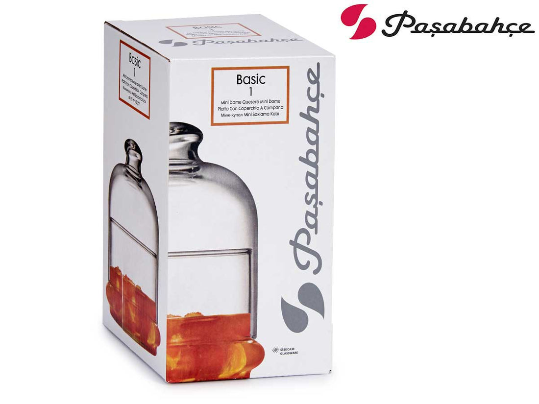 Bocal de rangement Pasabahce Basic Mini Dome